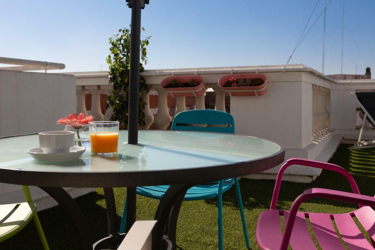 Apartamento Sky Touristic Attic Valencia Exterior foto